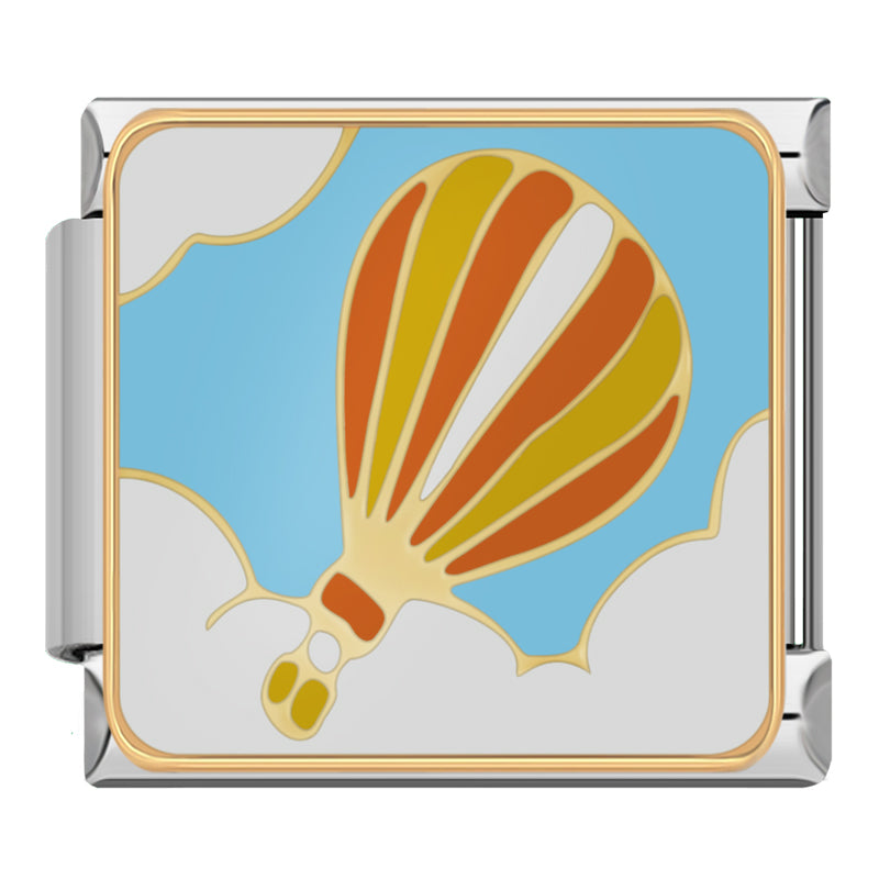 Heißluftballon